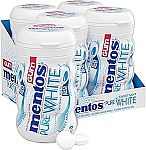4-pack 50 count Mentos Pure White Sugar-Free Chewing Gum $8.28
