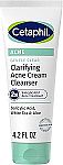 Cetaphil Acne Face Wash 4.2 oz $5.41