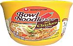 6-Ct Nongshim Shin Bowl Noodle Soup (Spicy Chicken or Hot & Spicy) $4.50