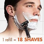 Gillette Fusion5 Men's Razor Blade Refills, 10 Count + Fusion5 ProGlide Razor Blade Refills - 2 Count $26