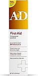 1.5-Oz A+D First Aid Healing Ointment Moisturizing Skin Protectant $3