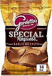 14 Oz Gardetto's Special Request Garlic Rye Chips $2.57
