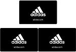 adidas $150 Gift Card + adidas $45 Promotional Card $140