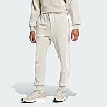 adidas men's essential 3-stripes french terry pants $13 + Free Shipping