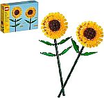 LEGO Flowers Sunflowers or Daffodils $6.70 & more