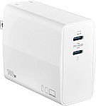 Best Buy Total Members: Insignia 140W 2-Port USB-C GaN Wall Charger $9.99