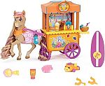Wild Manes Horse Toys Bailey’s Surf & Snacks Cart Playset $4.21