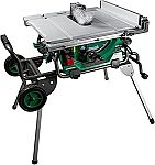 Metabo HPT 10" 15-Amp 120-Volt Jobsite Table Saw w/ Foldable Rolling Stand $239 + Free Shipping