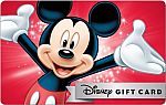 $200 Disney eGift Card $180 and more