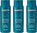 3-Ct 14-Oz Harry's 2-in-1 Anti Dandruff Shampoo and Conditioner + $0.72 Credit $11