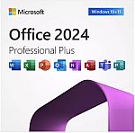 Microsoft Office 2024 Professional Plus $20.80 and more