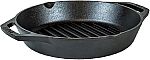 Lodge 12" Cast Iron Dual Handle Grill Pan $19.90