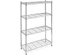 Whitmor 4-Tier Supreme Shelves, Metal Storage Shelves $28.99
