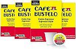 4-Pack 24-Count Café Bustelo Keurig K-Cup Pods $24.28