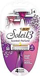 4-Count BIC Soleil Twilight Disposable Razor (Pack of 6) $5.68