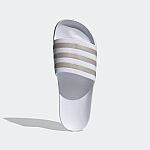 adidas Men's Adilette Aqua Slides $9 + Free Shipping