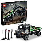 2,110-Piece LEGO Technic 4x4 Mercedes-Benz Zetros Trial Truck Building Toy $213.14