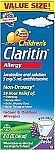 8 oz Claritin Children's 24 Hour Allergy Medicine $9.56