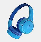 Belkin SoundForm Mini Wireless Bluetooth Headphones for Kids $7.99