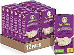 12-Count 6oz Annie’s Shells & White Cheddar $8.77