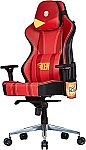 Cooler Master Caliber X2 Street Fighter 6 Ken Edition Ergonomic Gaming Chair $117