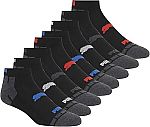 8-Pack Puma Men's Low Cut Socks $9.41