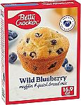16.9-Oz Betty Crocker Wild Blueberry Muffin Mix $1.92