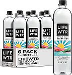 18-Count 1-L (33.8-Oz) LIFEWTR Premium Purified Water $17.74