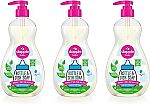 3-Pack 16.9oz Dapple Baby Bottle Soap $11.66 (Reg $20)
