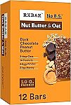 12-Pack 1.9-Oz RXBAR Nut Butter & Oat Protein Bars $14.21 (Reg $23)