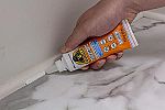 2-Pack 2.8-Oz Gorilla Waterproof Caulk & Seal (Clear or White) $9.68