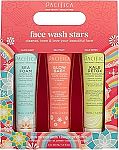3 Count Pacifica Face Wash Gift Set $3.80