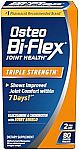 80 Count Osteo Bi-Flex Triple Strength Coated Tablets $7.25