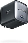 Anker USB-C Charger & USB-C Cable Sale from $9.99