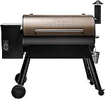Traeger Grills Pro 34 Electric Wood Pellet Grill and Smoker $499.95