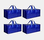 HealSmart 4 Pack Extra Large Moving Bags $11.99