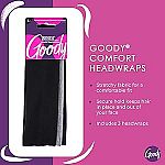 3-Ct Goody Ouchless Comfort Head Wraps $2.83