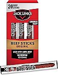 20 ct Jack Link's Beef Sticks, Original $10.48