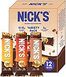 24-Ct NICKS Protein Bars Variety Pack $24 and more