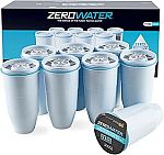 8-Pack Culligan ZeroWater Official 5-Stage Replacement Filters $70.55