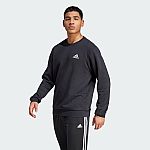 adidas men's essentials fleece sweatshirt $11 and more