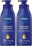 2-Ct 16.9 Fl Oz NIVEA Essentially Enriched Body Lotion $8.98