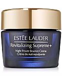 Estée Lauder Revitalizing Supreme+ Night Power Bounce Cream Moisturizer 1.7oz $67.50 (50% Off) and more