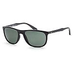Ray-Ban Men's Black Square Sunglasses $60 + Free Shipping