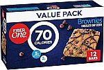 12 count Fiber One 70 Calorie Brownies $3.78