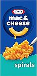 5.5-Oz Kraft Spirals Original Mac & Cheese $0.80