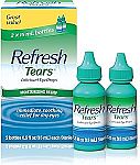 2-Pack 0.5-Oz Refresh Tears, Lubricant Eye Drops $8.87 (Reg $15.75)