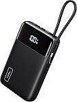 INIU 45W Portable 20000mAh Charger $18