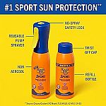 5.5-Oz Banana Boat Sport 360 Coverage Spray Sunscreen Refill $5.61