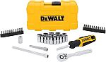 DEWALT 1/4" Drive 50 Pc Mechanics Tool Set (DWMT45422) $35